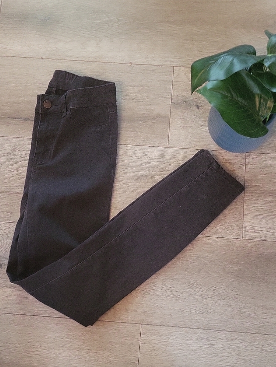 Harlow Denim - Harlow Jeans Black Slim High-Waist Jeggings Size